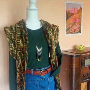 Handmade Crochet Vest